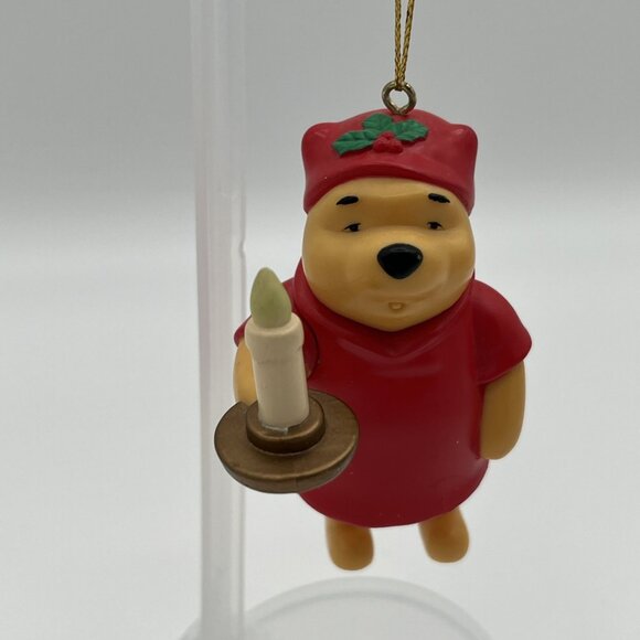 The Disney Store Winnie THE POOH BEAR Mug Cup Hunny Bees & Christmas Ornament - Picture 8 of 16
